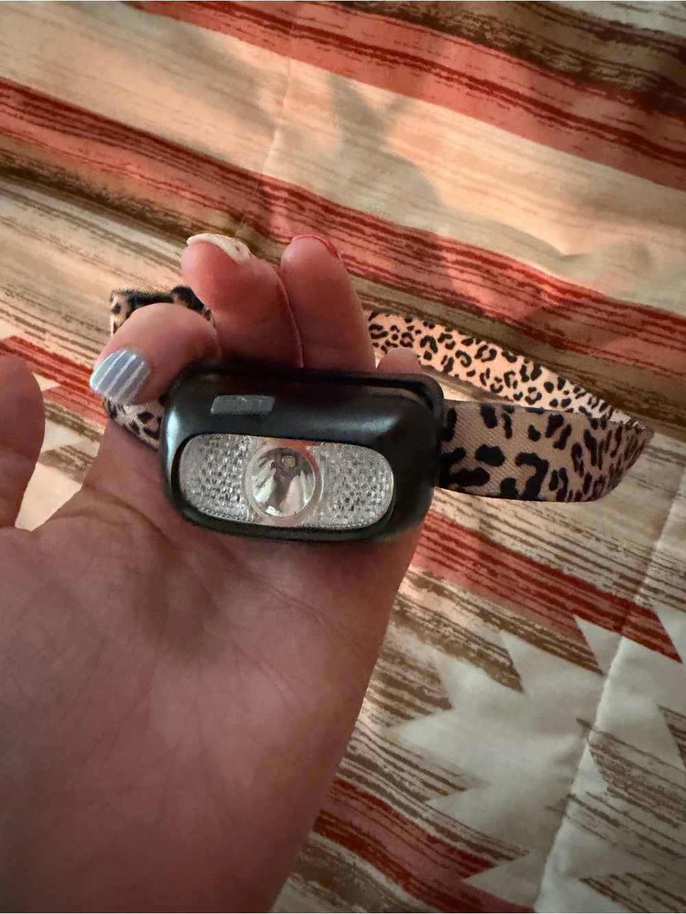 Rechargeable headlamp - Picture 2 of 4